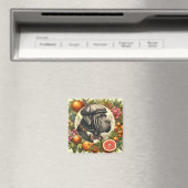 Napolitaanse Mastiff Illustratie Magneet (Insitu (Vaatwasser))