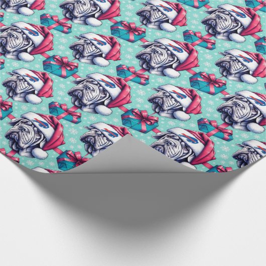 Napolitaanse Mastiff inpakpapier (Hoek)