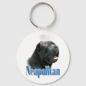 Napolitaanse Mastiff; Mastino Napoletano; Neo Sleutelhanger (Achterkant)