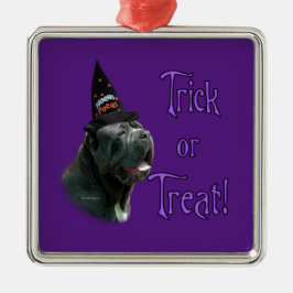 Napolitaanse mastiff truc metalen ornament