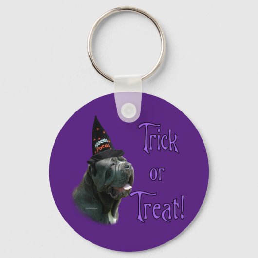 Napolitaanse mastiff truc sleutelhanger (Voorkant)