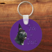 Napolitaanse mastiff truc sleutelhanger (Voorkant)