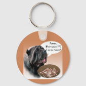 Napolitaanse Mastiff Turkije Sleutelhanger (Achterkant)