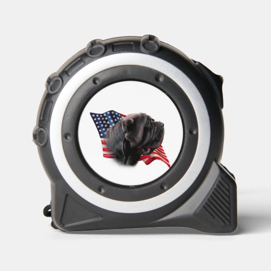 Napolitaanse Mastiff vlag Rolmaat (Voorkant)