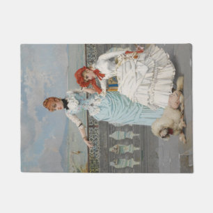 Napolitaanse Schoonheden (Elegante Italiaanse Jong Deurmat