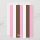 Napolitano Ice Cream Birthday Kaart (Achterkant)