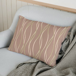 Napolitano Macchiato Pistache Ribbons. Accent Kussen