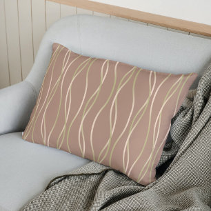 Napolitano Macchiato Pistache Ribbons. Accent Kussen