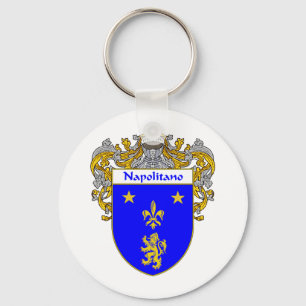 Napolitano Wapenstaart (gemanteld) Sleutelhanger