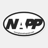 NAPP Euro Sticker (Voorkant)