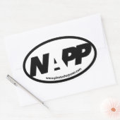 NAPP Euro Sticker (Envelop)