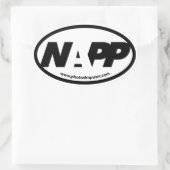NAPP Euro Sticker (Tas)