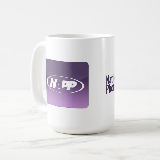 NAPP-Mok Koffiemok (Voorkant links)