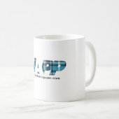 NAPP-Mok Koffiemok (Voorkant rechts)