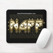 NAPP Mousepad - Heavy Metal Version Muismat (Met muis)