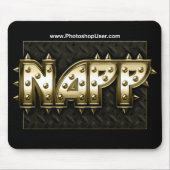 NAPP Mousepad - Heavy Metal Version Muismat (Voorkant)