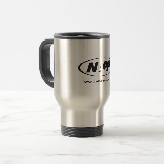 NAPP Travel Mug Reisbeker (Voorkant links)