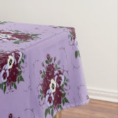 Nappe de table - Bouquet de Violettes Tafelkleed (Voorbeeld)