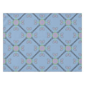 Nappe Jiménez Design Pink Black with Blue Tafelkleed (Voorkant (Horizontaal))