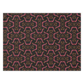 Nappe Jiménez Design Rose Black Tafelkleed (Voorkant (Horizontaal))