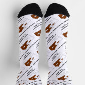 Nappels tussen struisvogels is wat een oergenie is sokken (Top)