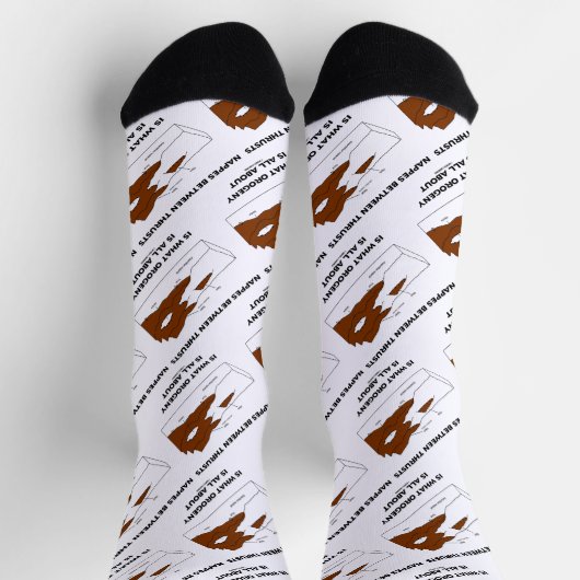 Nappels tussen struisvogels is wat een oergenie is sokken (Top)