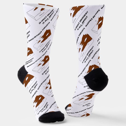 Nappels tussen struisvogels is wat een oergenie is sokken (Gebogen)