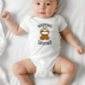 Nappen is mijn Superpower Baby bodysuit