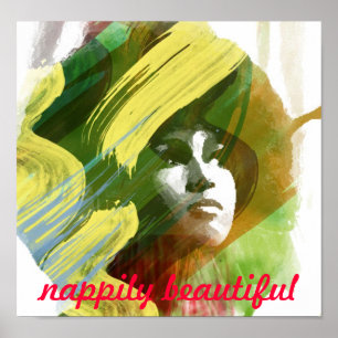 Nappily Beauful — Poster