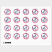 Napping Cat Stickers (Vel)