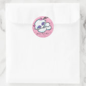 Napping Cat Stickers (Tas)
