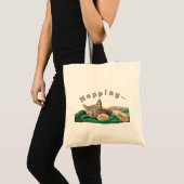 Napping cat  tote bag (Voorkant (product))