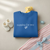 Napping for Two , Cute Pregnancy Reveal  Trui