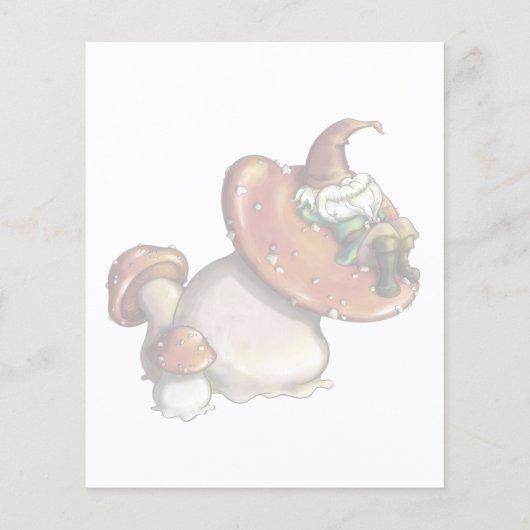Napping Gnome (Achterkant)