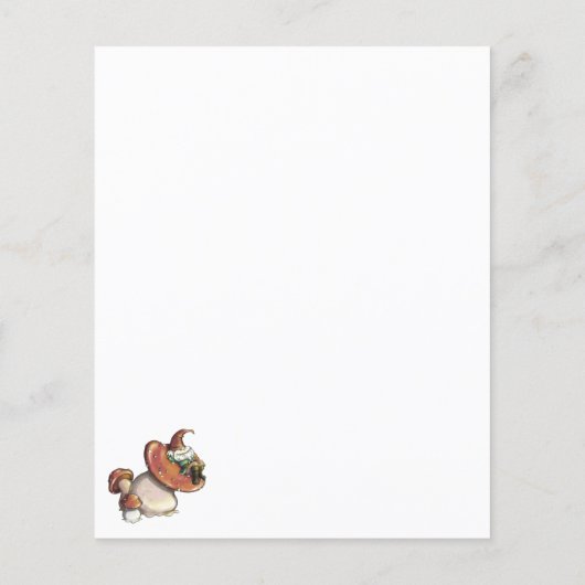 Napping Gnome (Achterkant)