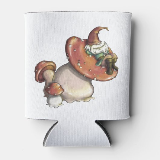 Napping Gnome Blikjeskoeler (Voorkant)