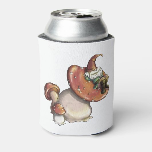 Napping Gnome Blikjeskoeler (Blikje Achterkant)