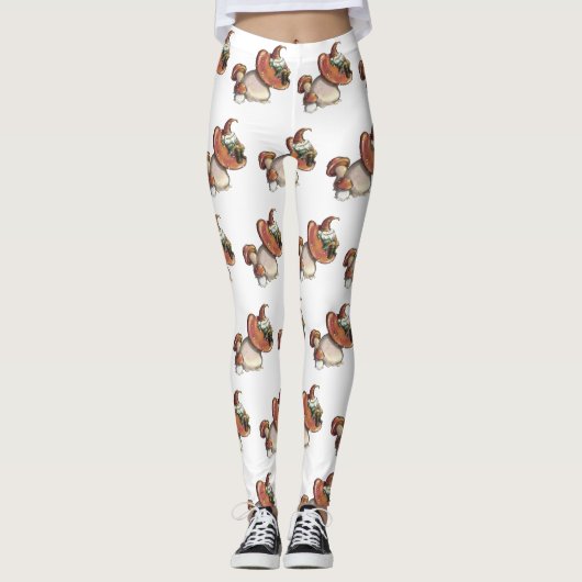 Napping Gnome Leggings (Voorkant)