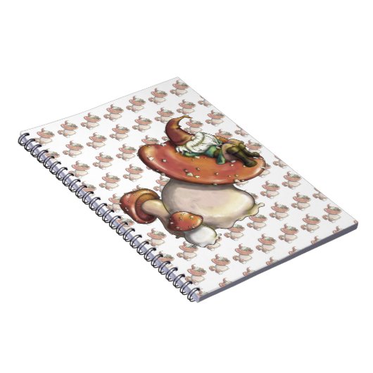 Napping Gnome Notitieboek (Rechterzijde)