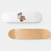 Napping Gnome Persoonlijk Skateboard (Horizontaal)