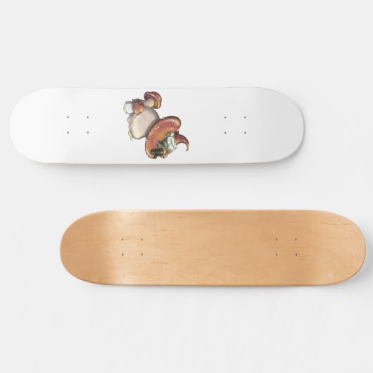 Napping Gnome Persoonlijk Skateboard (Horizontaal)