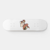 Napping Gnome Persoonlijk Skateboard (Horizontaal)