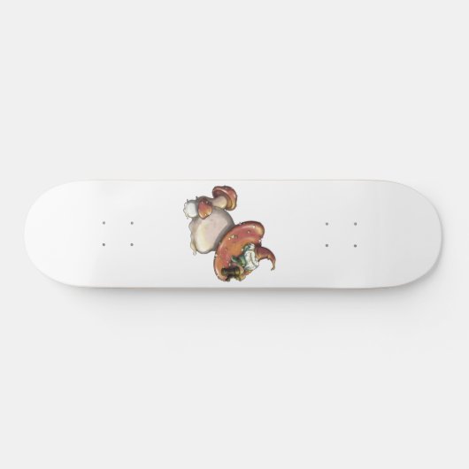 Napping Gnome Persoonlijk Skateboard (Horizontaal)