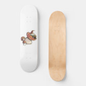 Napping Gnome Persoonlijk Skateboard (Voorkant)