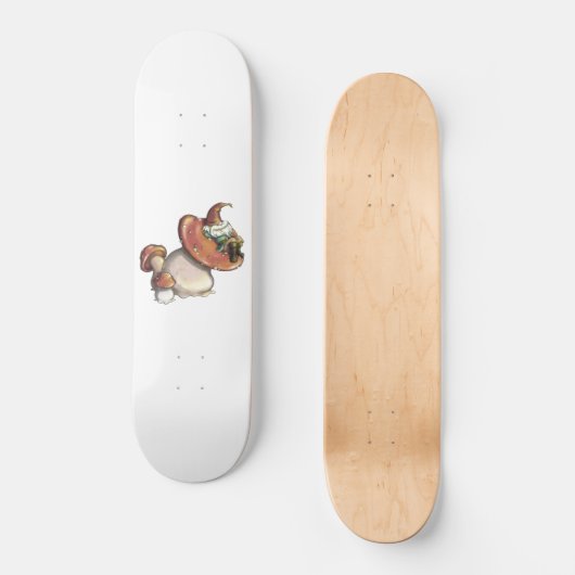 Napping Gnome Persoonlijk Skateboard (Voorkant)