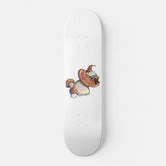 Napping Gnome Persoonlijk Skateboard (Voorkant)