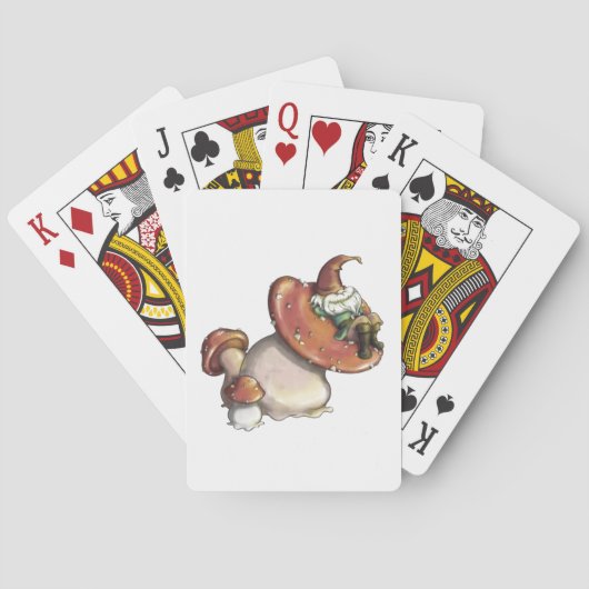 Napping Gnome Pokerkaarten (Achterkant)