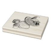 Napping Gnome Rubberstempel (Stempel)