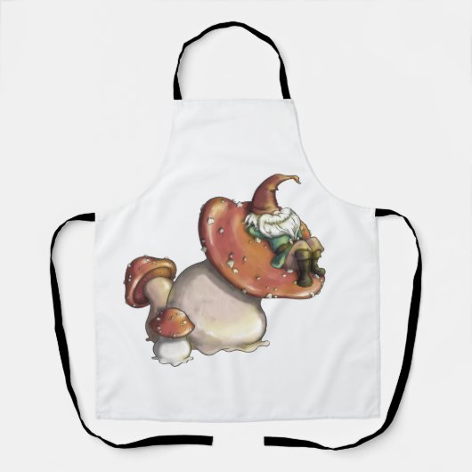 Napping Gnome Schort (Voorkant)