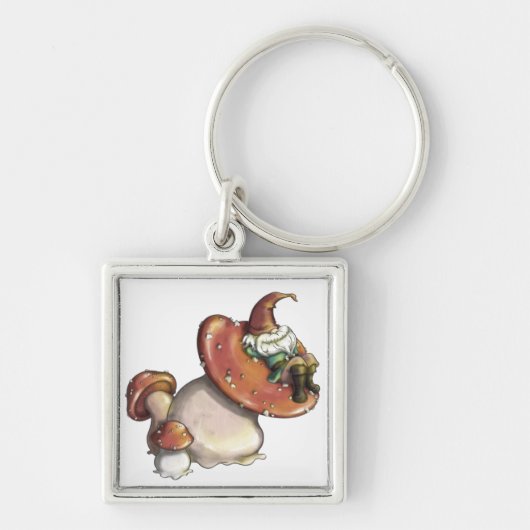 Napping Gnome Sleutelhanger (Voorkant)